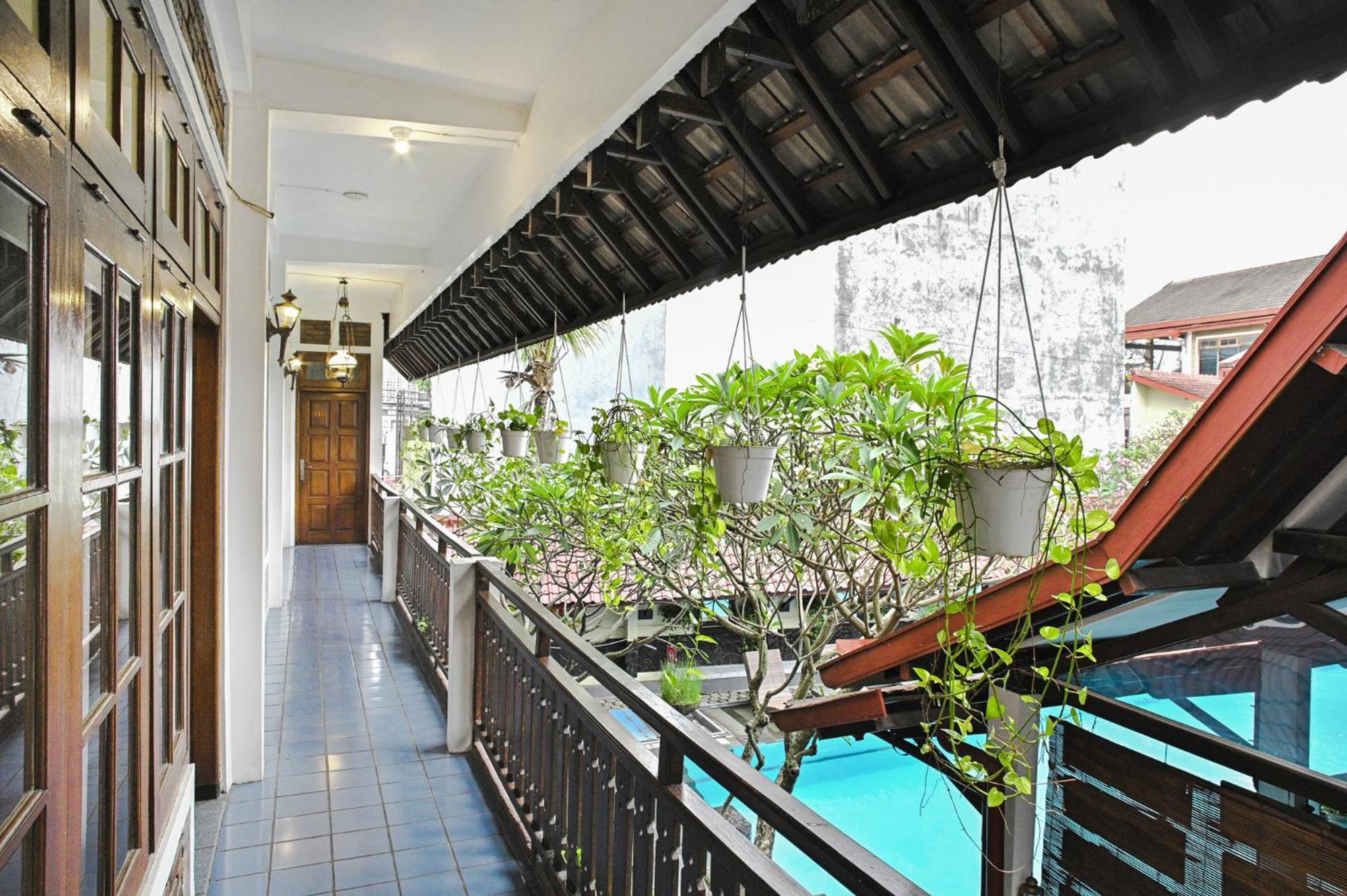 Paku Mas Hotel Yogyakarta Exterior foto